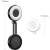 Ulanzi LM23 - lampa LED do smartfona 3w1 (podstawka i haczyk, MagSafe) - wymiary